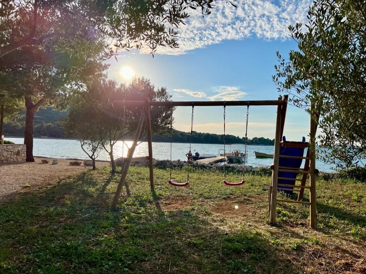The Beach Villa 4 - Tisno - Murter - Chorvatsko 외부 사진