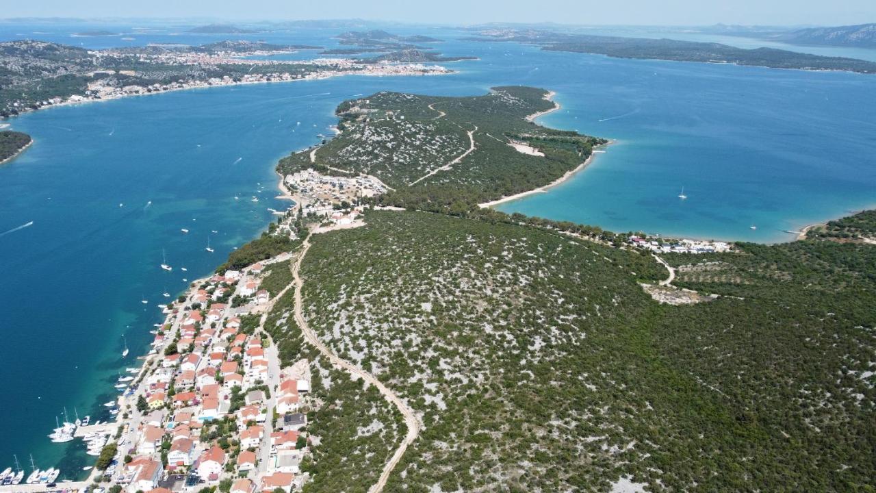 The Beach Villa 4 - Tisno - Murter - Chorvatsko 외부 사진