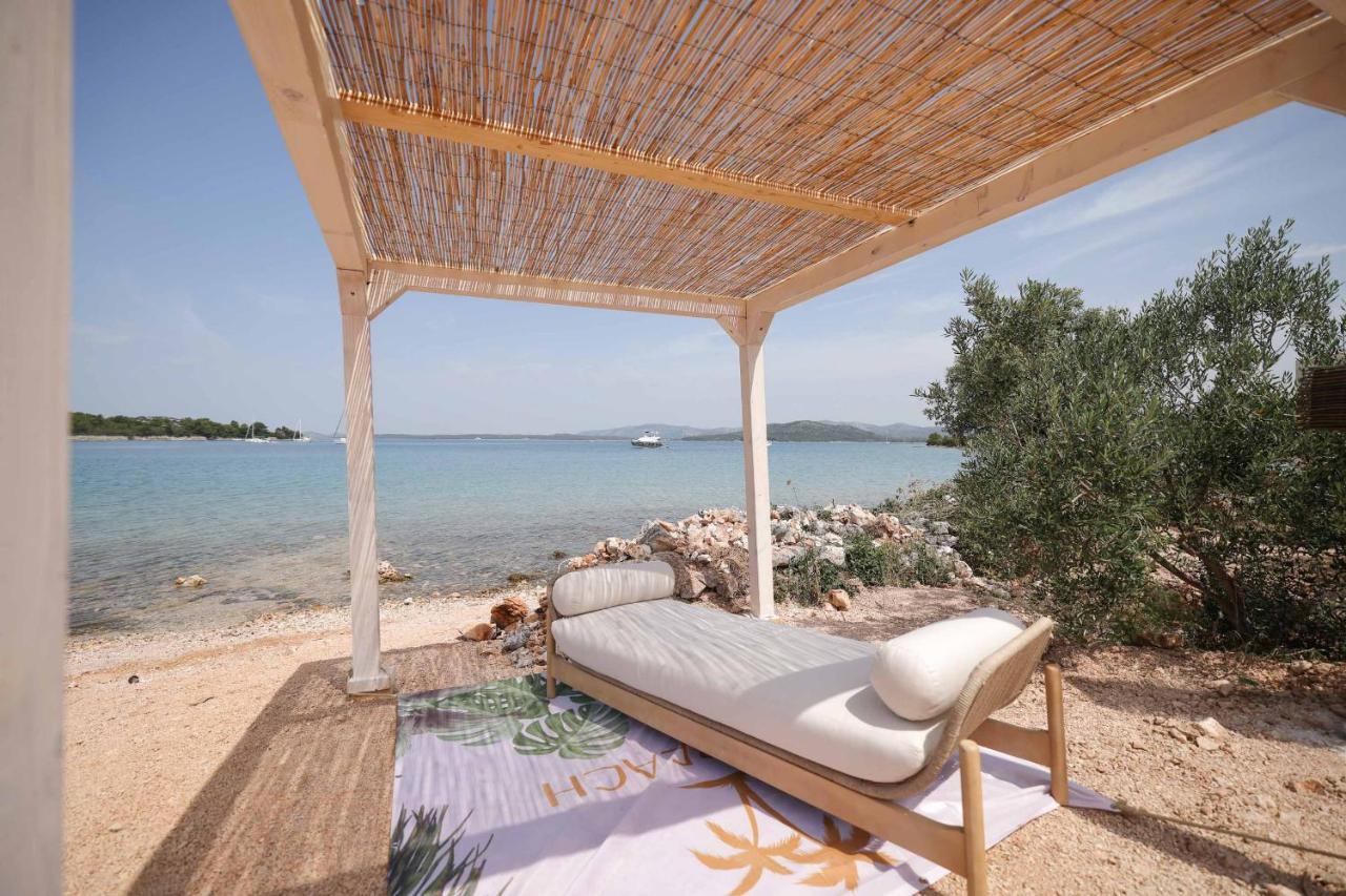 The Beach Villa 4 - Tisno - Murter - Chorvatsko 외부 사진