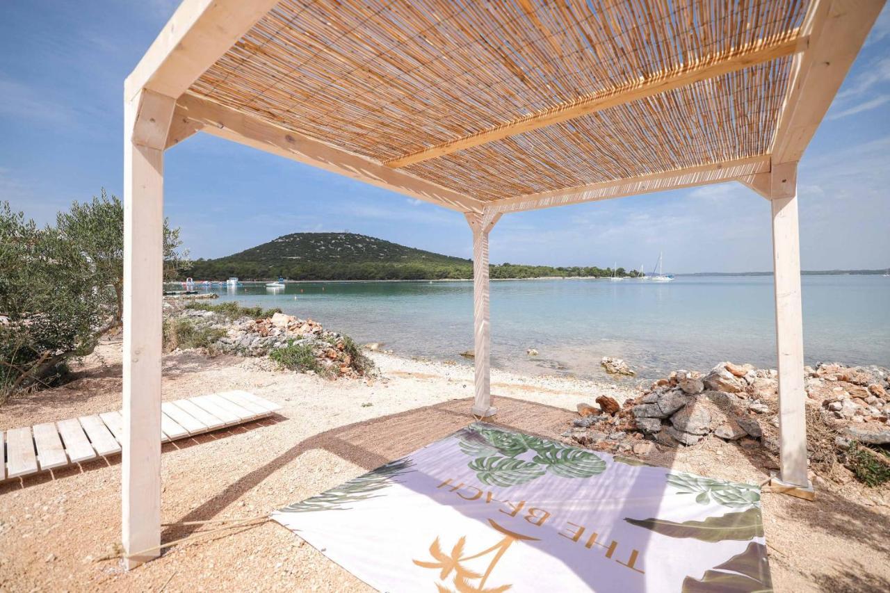 The Beach Villa 4 - Tisno - Murter - Chorvatsko 외부 사진