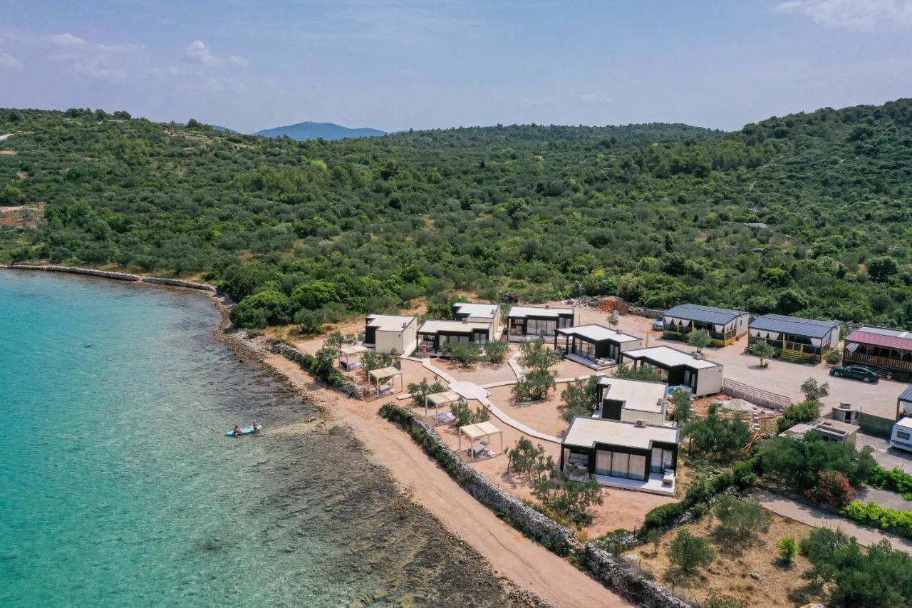 The Beach Villa 4 - Tisno - Murter - Chorvatsko 외부 사진